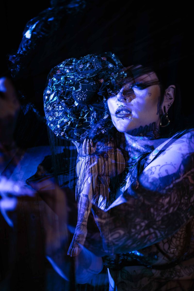 Boudoir Artistry Tattooed Back