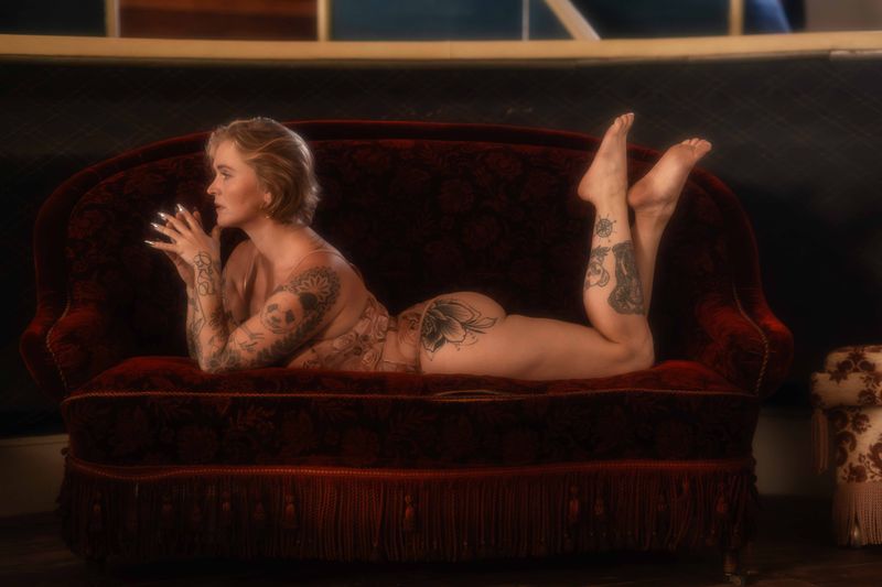 Boudoir Artistry Tattooed Back