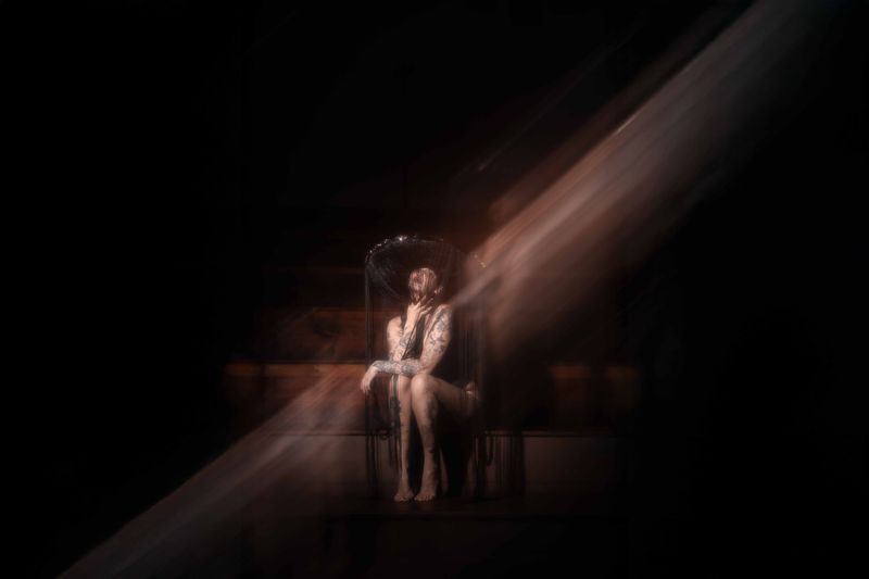 Boudoir Artistry Tattooed Back